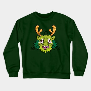 Anxious Dragon Crewneck Sweatshirt